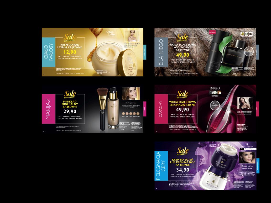 Ascendant, Krem do rąk i ciała Milk & Honey Gold.