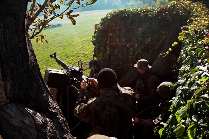 5. Kompania w działaniach nieregularnych w ternie zurbanizowanym Ostrowiec Świętokrzyski 2014 Ćwiczenie które odbyło się na jesieni 2014 r. było z wielu względów wyjątkowe.