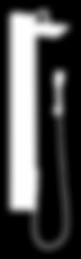 Zlewozmywak Kvadra -komorowy, 80 x 50 cm nakładany, tekstura jedwab - 09 zł orzech rustikal Zestaw natryskowy Formic 5-funkcyjny, słuchawka śr.
