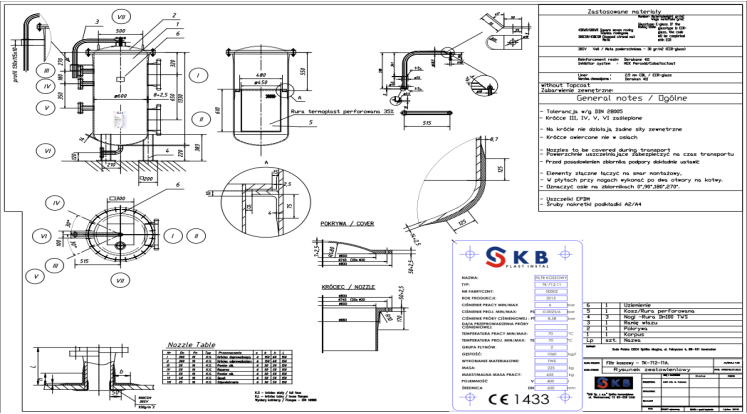 Oferujemy swoim klientom We offer Obliczenia statyczne i dynamiczne w programie AutoPipe Static and dynamic calculation using program