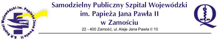 Zamość, dnia 16 kwietnia 2009 r Zamość, dnia 30 czerwca 2010 r. AZP.3320/ 46/ / 10 Dotyczy: Wyjaśnienia treści SIWZ. ul. Aleje Jana Pawła II 10, zgodnie z art. 38 ust.