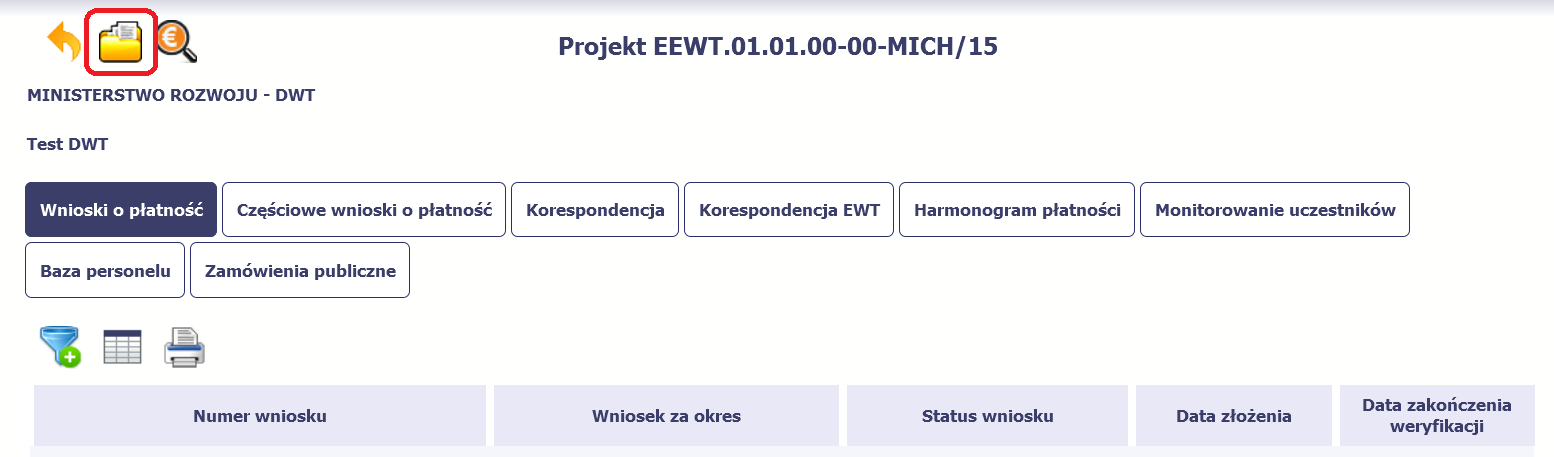 Szczegółowy opis ekranu Moje dane oraz dostępnych poprzez ten ekran funkcjonalności opisaliśmy w punkcie 2.5 Moje dane.