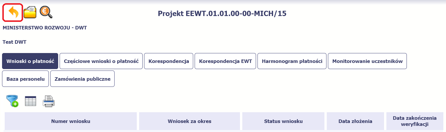 3.5. Podgląd listy kontroli Aby wyświetlić listę kontroli zarejestrowanych