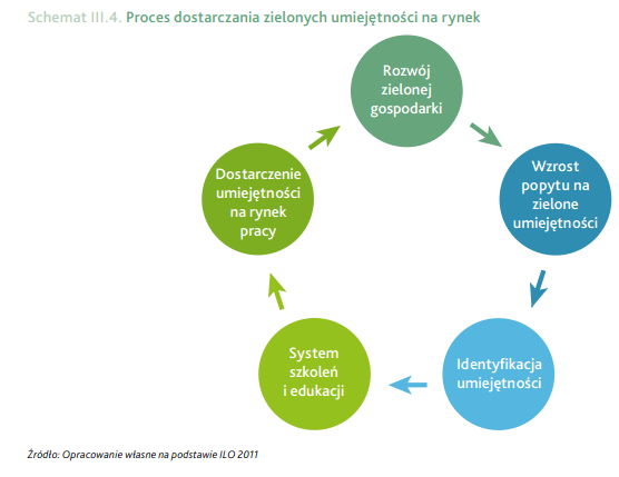 Zielone umiejętności bariery kompetencyjne istotnie spowalniają niskoemisyjną transformację