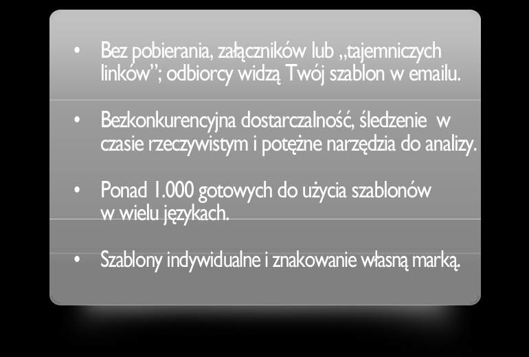 WIDEO EMAIL Kiedy ostatnim razem otrzymałeś podziękowanie od partnera biznesowego, wyrażającego wdzięczność za Twoje zaangażowanie?
