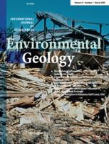 Metody oceny tła geochemicznego Bezpośrednie (geochemiczne)