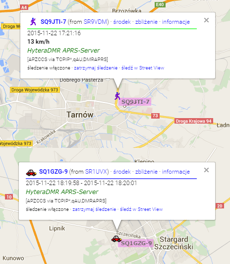 Rozdział 8. Uruchomienie się w sieci DMR. Z uwagi na mnogość producentów, modeli i software u do radiotelefonów, nie będę opisywał szczegółowej procedury programowania urządzenia.