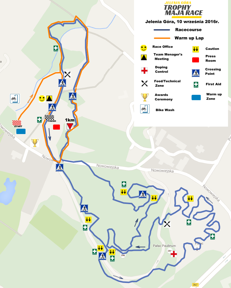 Załącznik nr 1 - Mapa i