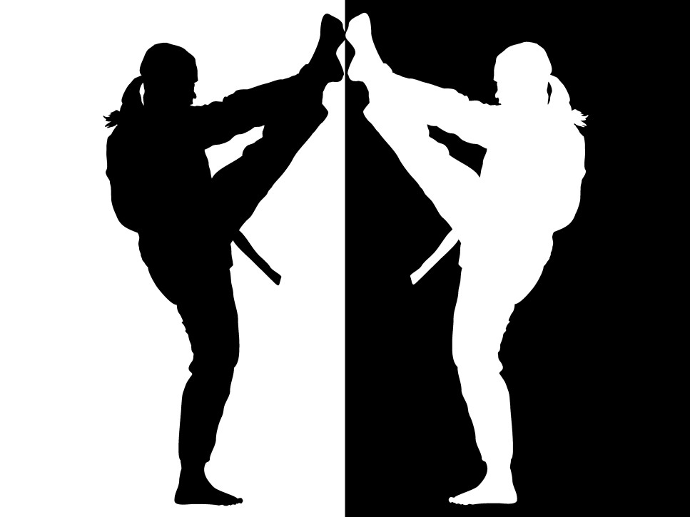 W taekwondo nie chodzi tylko o walkę, ale obronę. Słowo Taekwondo oznacza Tae- stopę, kopnięcia, Kwon - rękę, uderzenia ręką, Do - drogę filozoficzną, drogę życia.