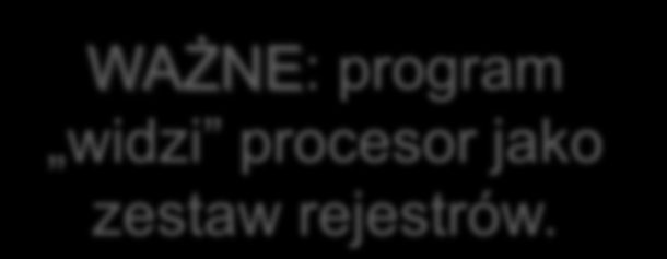 Procesory logiczne technologia HT Rejestry Rejestry Aparat wykonawczy (ALU) Pamięć podręczna (CACHE) Magistrala systemowa Pamięć operacyjna (RAM) Hyper-Treading (HT)