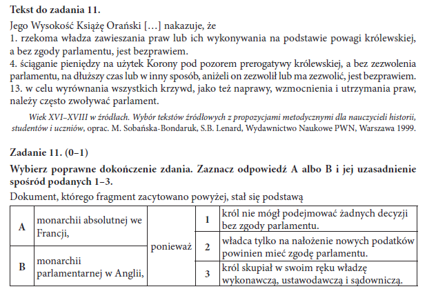 10 II. Analiza i interpretacja historyczna 21.3. ocenia społeczno-gospodarcze i polityczne następstwa wojen w XVII w. 10.1 10.2 10.