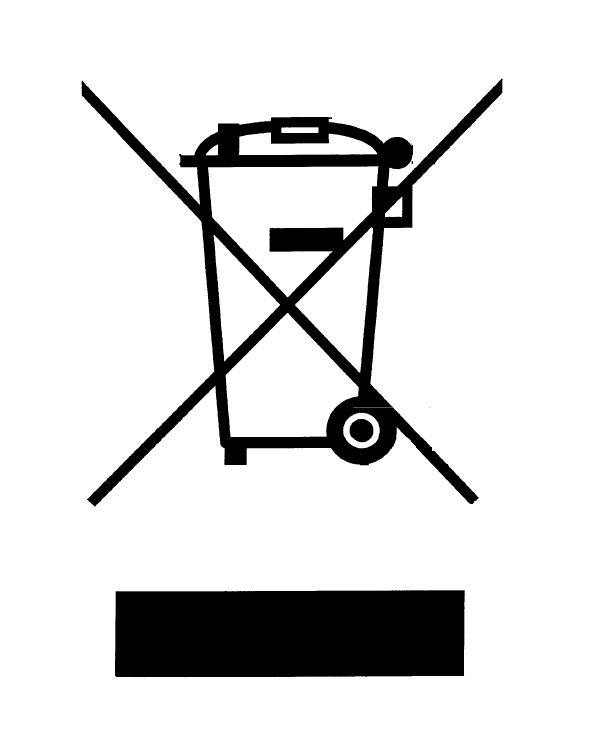 udary wielokrotne: przyśpieszenie 15g (150m/s2), wibracje sinusoidalne: amplituda 10mm, częstotliwość 5Hz 150Hz. 6.3 Utylizacja.