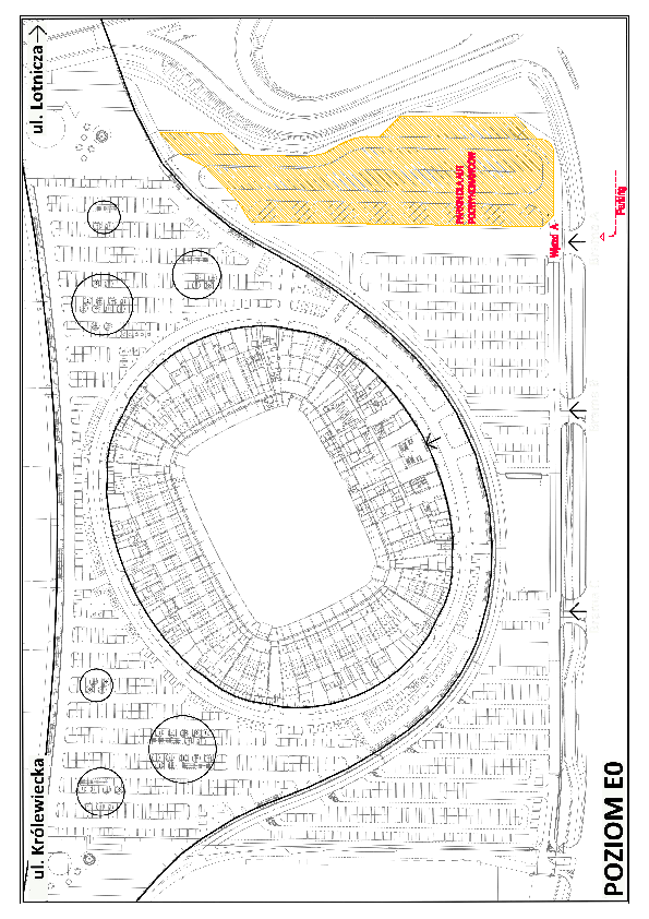 PLAN GRAFICZNY PARKINGU DLA