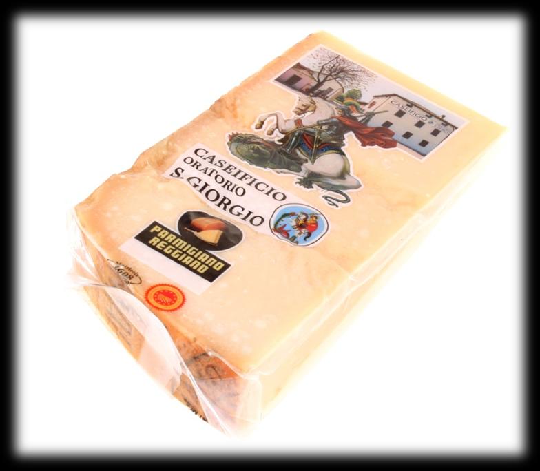 PARMIGIANO REGGIANO Parmigiano Reggiano to prestiżowy, niepowtarzalny włoski ser, słynny na całym świecie. Pochodzi z regionu Reggio Emilia z małej, lokalnej wytwórni.