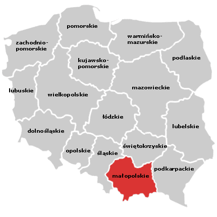 powiatu bocheńskiego Źródło:www.