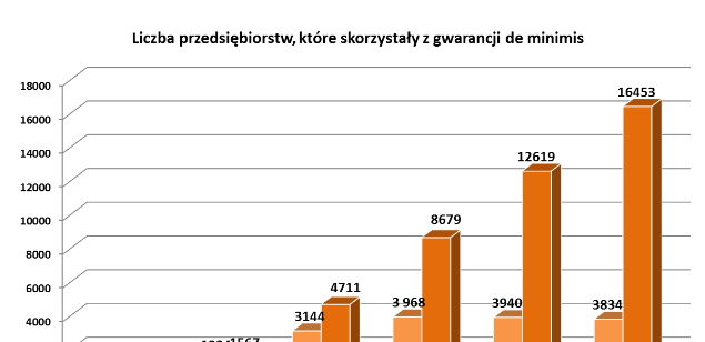 Działalność poręczeniowa sytuacja bieżąca sektora poręczeniowego w Polsce
