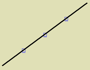 Tworzenie przykładowej konstrukcji Dla pojedynczego pręta lub kilku prętów o dokładnie takiej samej długości i takim samym kierunku, dostępna jest opcja podziału względem wybranego rzutu