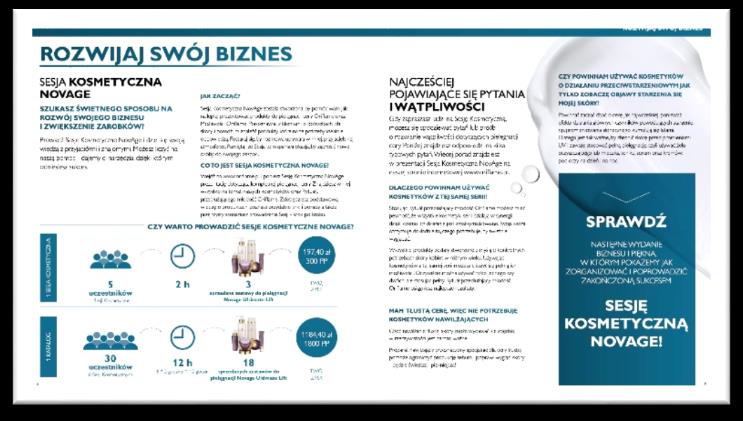 ZNAJDZIESZ: 1. Jak przeprowadzić z sukcesem sesję pielęgnacji cery i jak rozwijać swój biznes! 2. Nowe formuły Feet Up 3.