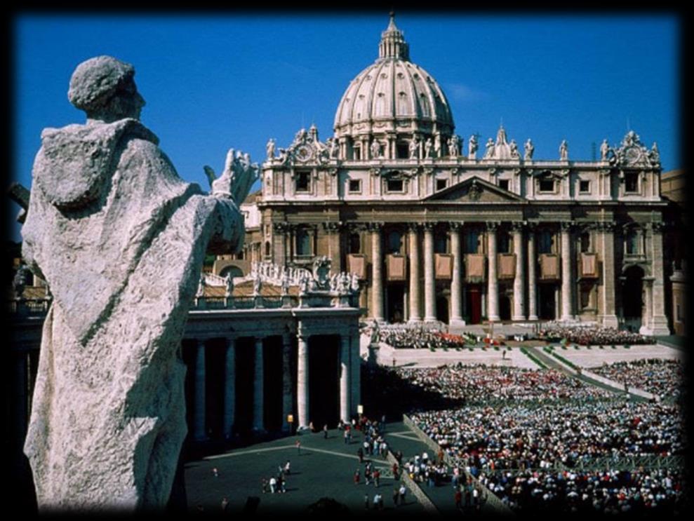 Watykan Watykan to najmniejsze, a jednocześnie jedno z najważniejszych państw świata.