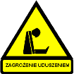 Lp. Znak Znaczenie 19 Ostrzeżenie przed skutkami niewłaściwego obchodzenia się z butlami pod ciśnieniem (np.