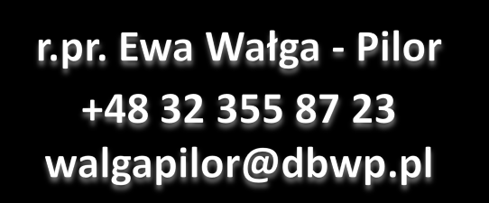 DZIĘKUJĘ ZA UWAGĘ DBWP