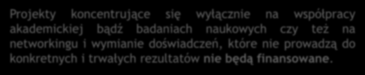 Kolejny nabór o jednoetapowy o otwarty dla wszystkich priorytetów i celów szczegółowych o planowane otwarcie w kwietniu 2016, po ogłoszeniu wyników 1.