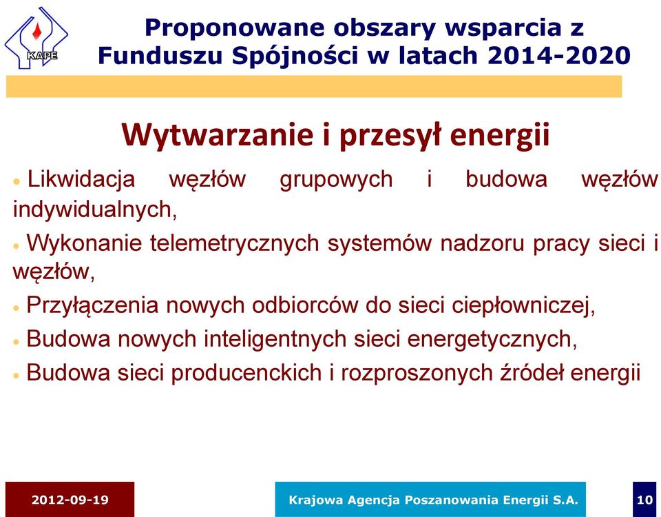 węzłów, Przyłączenia nowych odbiorców do sieci ciepłowniczej, Budowa nowych inteligentnych sieci