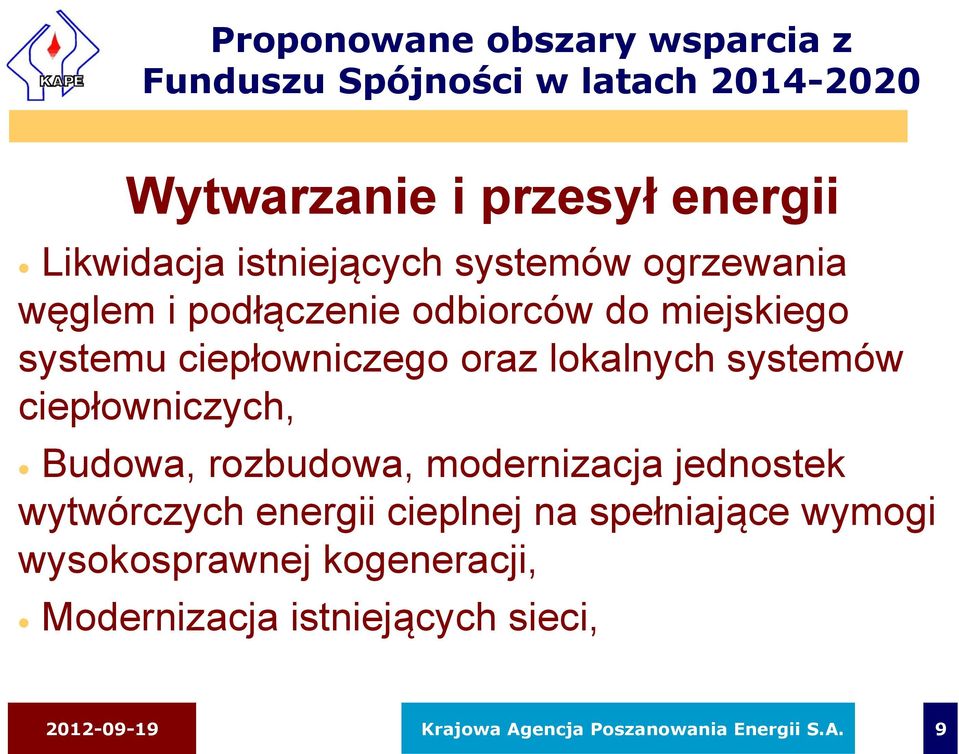 lokalnych systemów ciepłowniczych, Budowa, rozbudowa, modernizacja jednostek wytwórczych energii cieplnej na