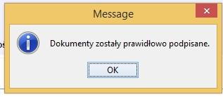 zostaniemy z powrotem przekierowani do skrzynki SEKAP.