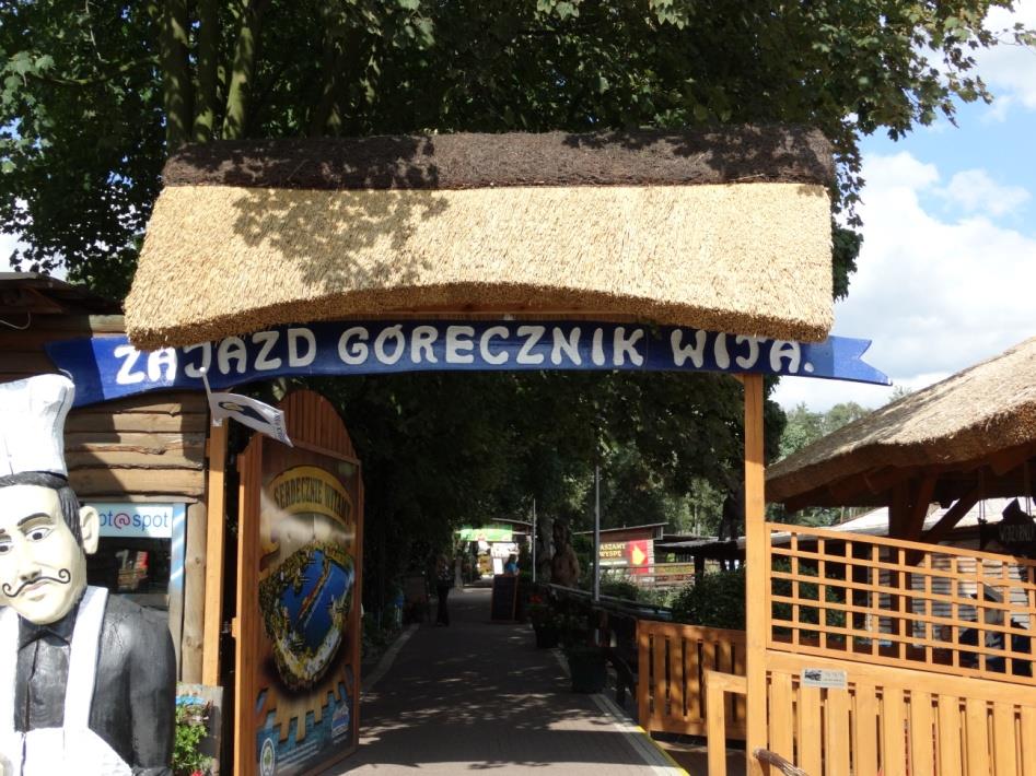 Polecamy! Lody i naleśniki! Pyszny karp!