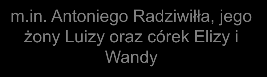 W podziemiach kaplicy znajdują się trumny Radziwiłłów! m.in.