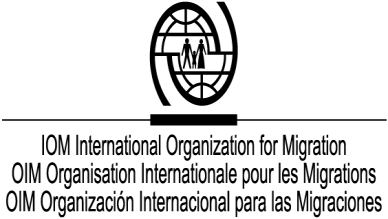 Międzynarodowa Organizacja do Spraw Migracji (IOM) biuro w Warszawie, zaprasza do składania ofert na USŁUGĘ HOTELOWĄ NOCLEG DLA UCZESTNIKÓW TRZYDNIOWEGO SZKOLENIA ORAZ WYNAJĘCIE SALI KONFERENCYJNEJ