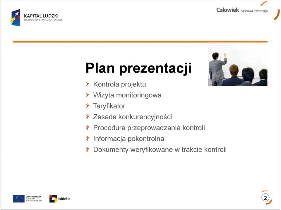 konkurencyjności Procedura przeprowadzania