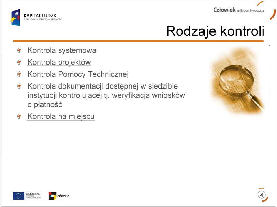 siedzibie instytucji kontrolującej tj.