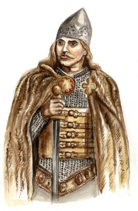 1166 Henryk Sandomierski Prusy Zapisz, które z państw-sąsiadów Polski za panowania Władysława
