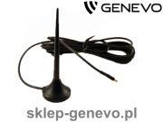 dwuzakresowa 45,00 PLN antena na magnes GPRS - dwuzakresowa antena 900/1800, - złącze SMA-M, - przewód długości 2.