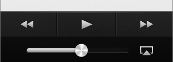 Wybierz z listy dostępnych urządzeo AirPlay swój