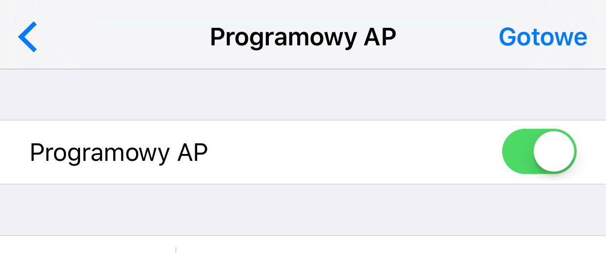 W systemie Android lub ios Włączenie funkcji Programowy AP przyciskiem zasilania na drukarce 1. Pobierz aplikację z oficjalnej witryny internetowej firmy RICOH pod adresem: http://www.ricoh.