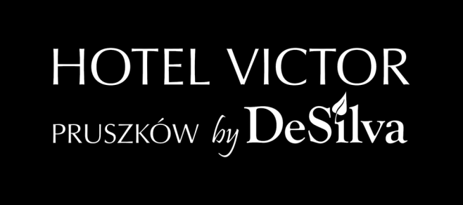 Szanowni Państwo, Dziękujemy za zainteresowanie hotelem Victor Pruszków by DeSilva. Nasza restauracja oraz sale bankietowe są doskonałym miejscem do organizacji przyjęć okolicznościowych.