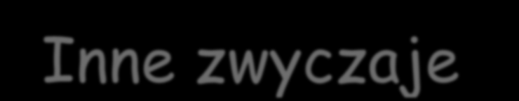 Inne zwyczaje jarmułka Ortodox: mężczyźni noszą ją zawsze Conservative: w synagodze Reform: nie nosi się jej wcale peruka Ortodox: u kobiet czasem Conservative: nie Reform: nie małżeństwo nie ma