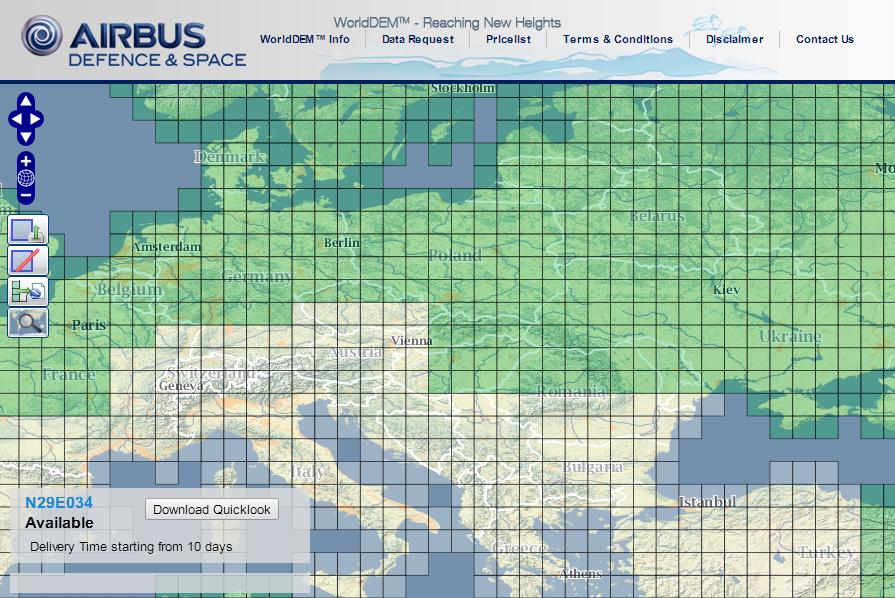 Infoterra - UK National Remote Sensing Centre http://www.geo-airbusds.