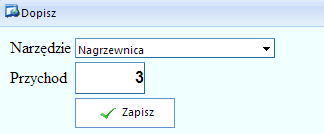 2.6 Przyjęcia Przyjęcie oznacza wprowadzenie jakiegoś towaru na magazyn, dlatego należy skorzystać z