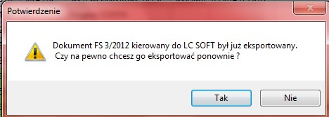 3.4 Drukuj listy Pozycja ta jak sama nazwa wskazuje służy do wydruku zaznaczonych listów przewozowych.