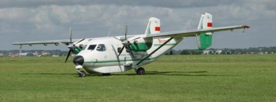 SKYTRUCK samolotem dla