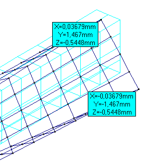 ABC 6.2 - Obiekt3D y mimośród do środka elementu = 1,242/2,508 cm, J z moment bezwładności względem osi Z = 42,41 cm 4.