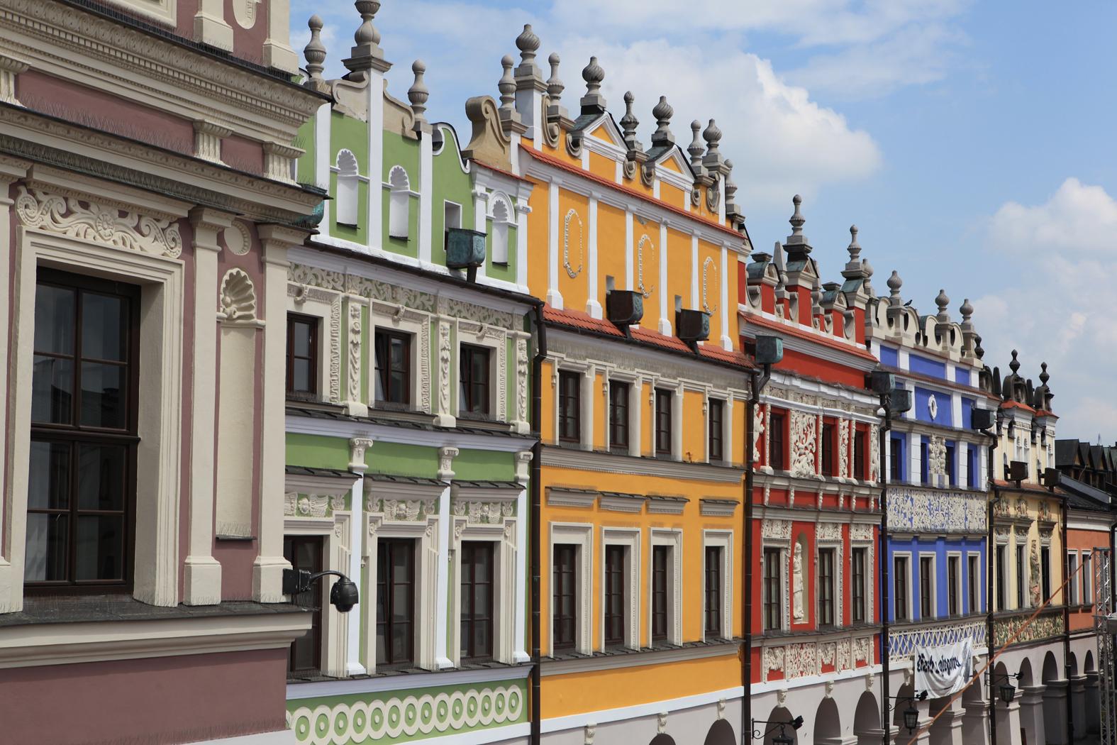 ZAMOŚĆ KAMIENICE ORMIAŃSKIE NA