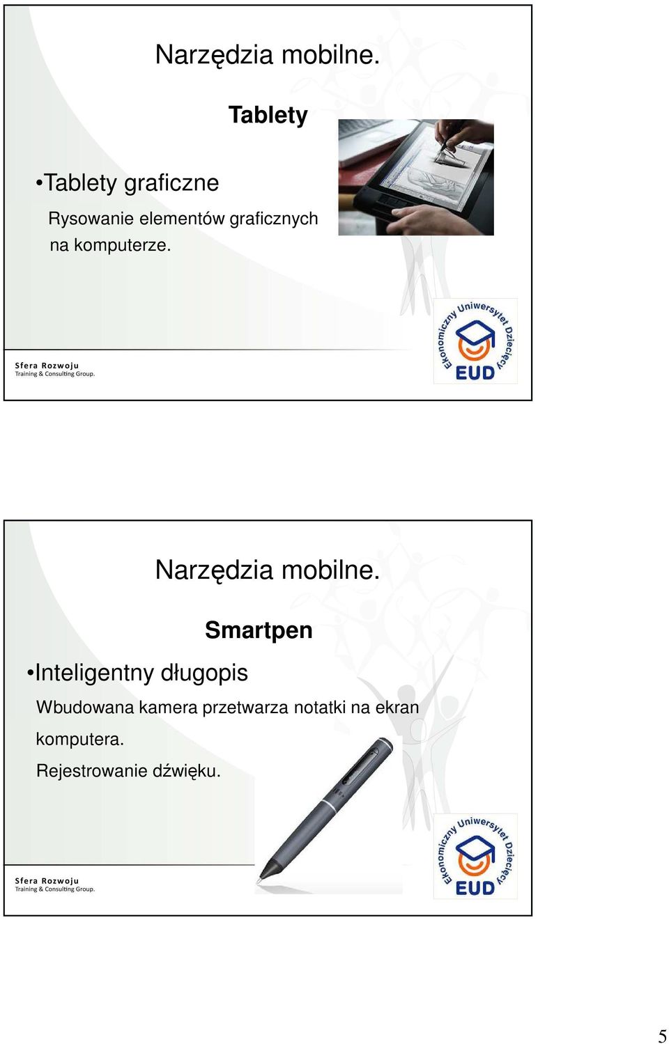 graficznych na komputerze.