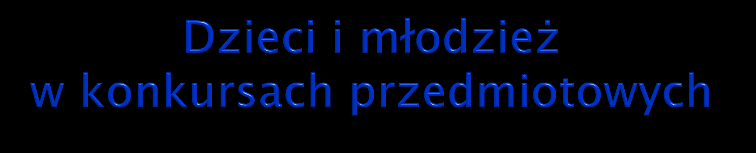 Uczniowie krośnieńskich szkół podstawowych zdobyli łącznie 5 tytułów laureata i 9 finalisty Tegoroczny dorobek krośnieńskich gimnazjalistów to 44 tytułów