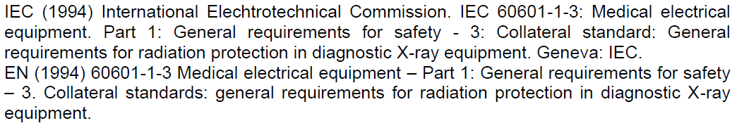 Na marginesie: w RP162 znajduje się informacja, że ostrzejsze wymagania dotyczą nie tyle aparatów stałoprądowych, co "oznaczonych znakiem CE przed rokiem 2012".