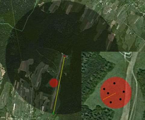4 R=1500m